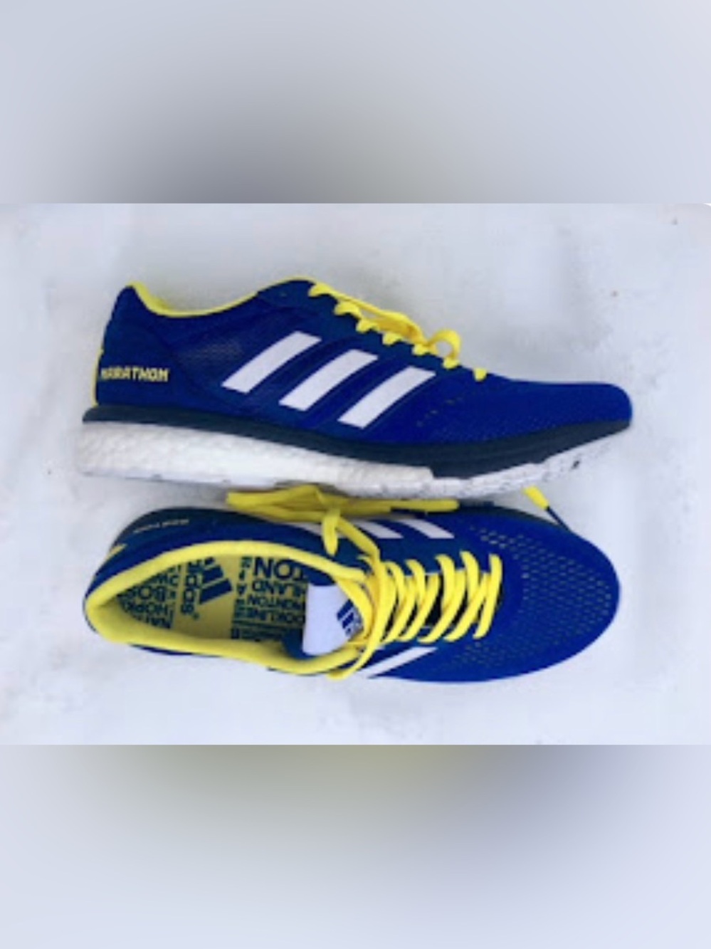Adidas Adizero Adios Boston 7 – 2018 Boston Marathon Special Edition Women’s 7.5